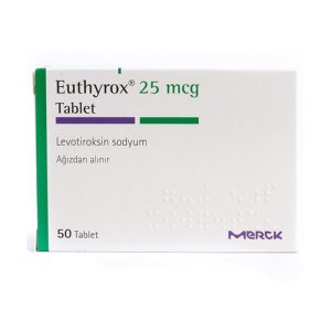 Euthyrox 25 Merckgroup