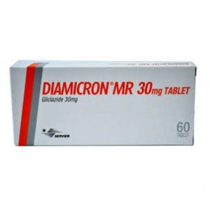 Diamicron MR 30 SERVIER