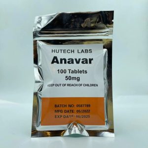 Anavar 50mg Hutech Labs