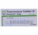 Kenacort 4 mg Nicholas Piramal
