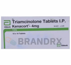 Kenacort 4 mg Nicholas Piramal