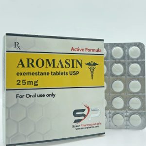Aromasin 25mg / 50 tabs Saxon Pharmaceuticals