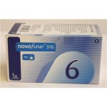 Novofine HGH Pen Needle 100X0.6mm, 31G Novo Nordisk