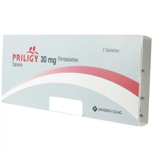 Priligy 30 mg (menarini) Janssen-Cilag