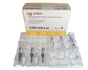 Eprex 2000IU Janssen-Cilag