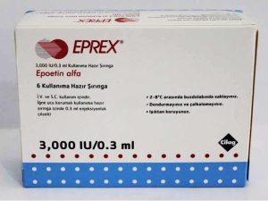 Eprex 3000IU Janssen-Cilag