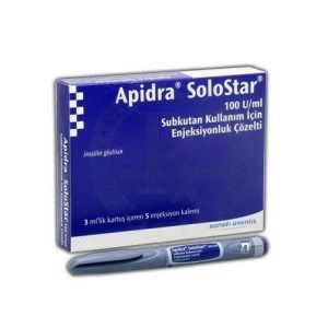 Apidra Solostar Ready Pen Sanofi
