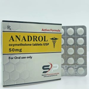 Anadrol 50mg / 50 tabs Saxon Pharmaceuticals