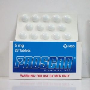 Proscar – Finasteride Merckgroup