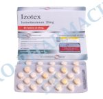 Izotex – 20mg/tab – 40 tab/blister EU Euro-Pharmacies