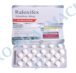 Raloxifex – 60mg/tab – 40 tab/blister EU Euro-Pharmacies
