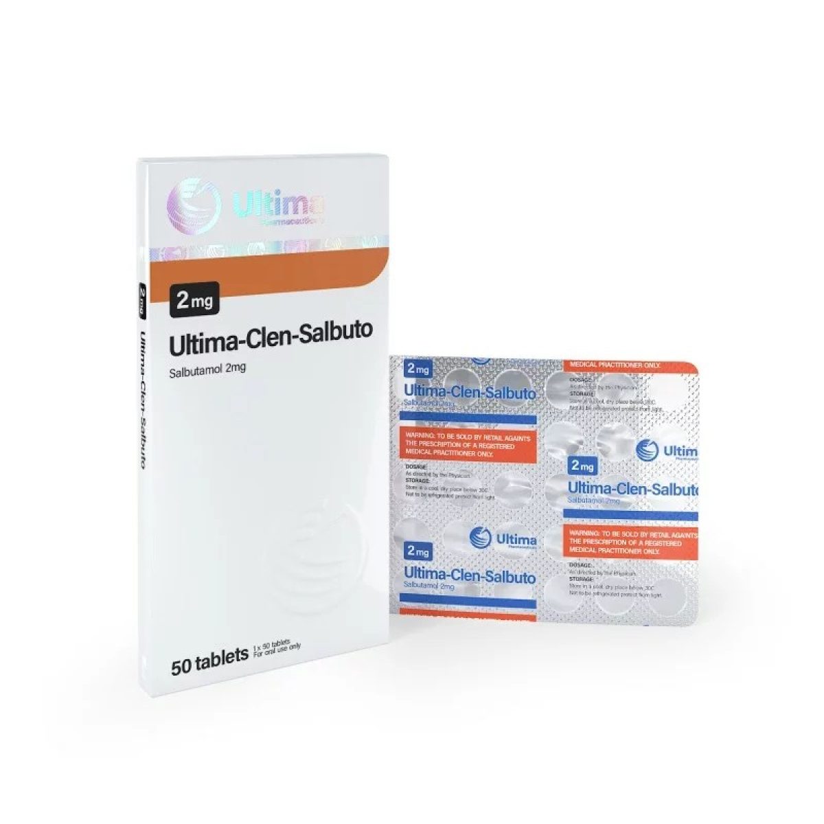 Ultima-Clen-Salbuto (EU) Ultima Pharmaceuticals