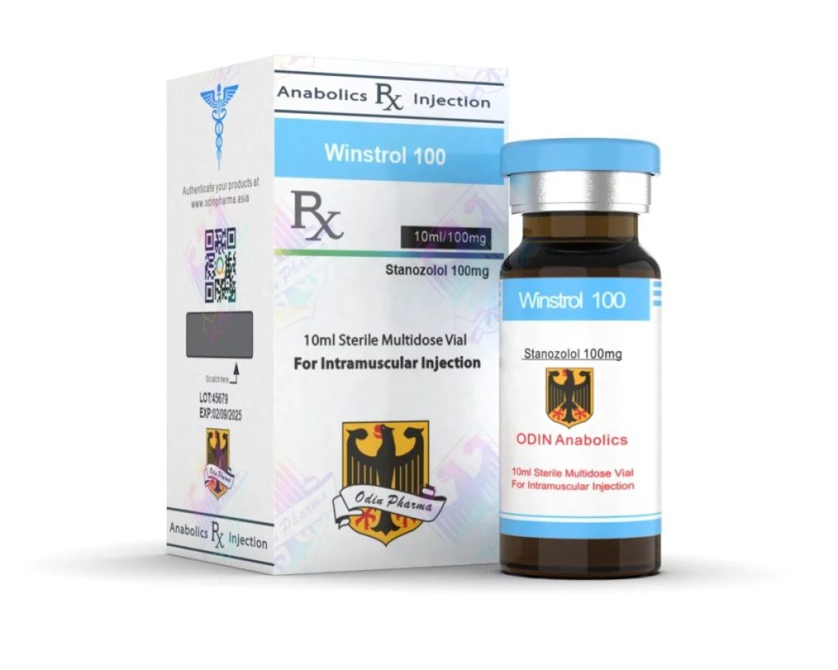 Winstrol 100 Inj. Odin Pharmaceuticals