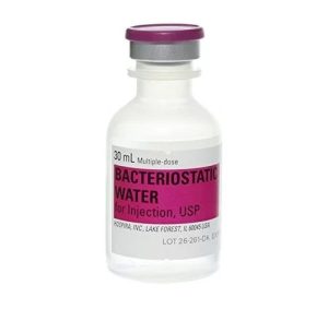 Bacteriostatic Water (30ml) Hospira