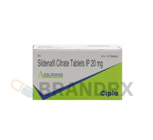 Assurans 20 mg Cipla