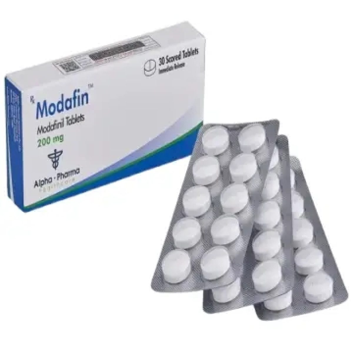 MODAFIN (Provigil) ALPHA PHARMA