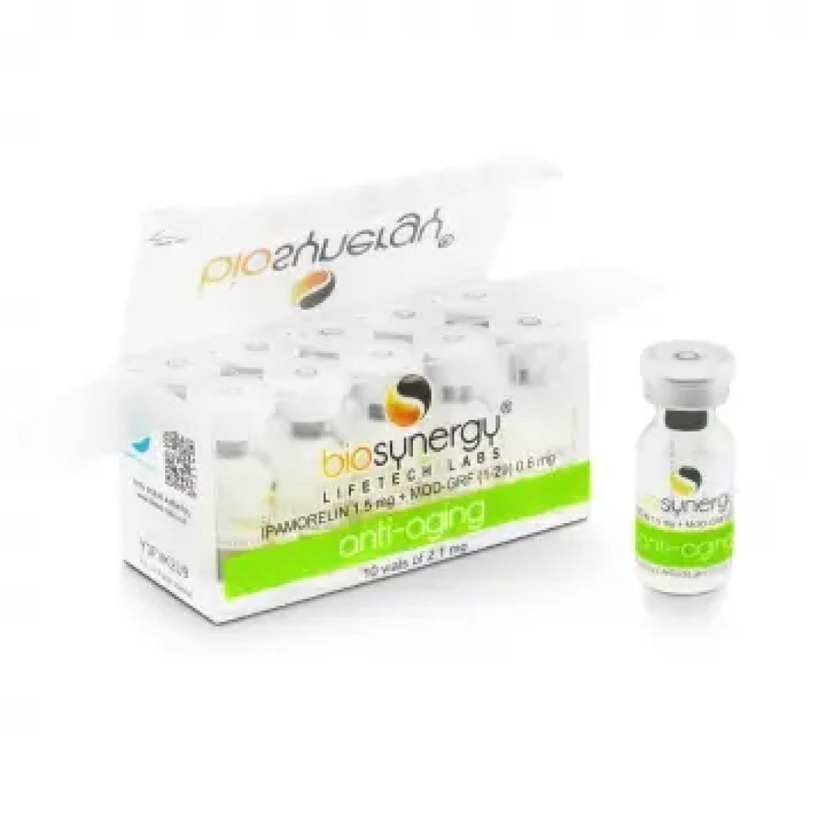 BIOSYNERGY ANTI-AGING PEPTIDE BLEND LIFETECH LABS