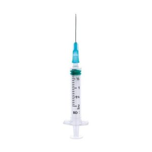 BD Emerald Syringes with Needles 2 ml Becton Dickinson