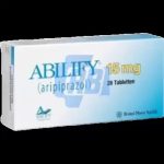ABILIFY 15 mg Bristol – Myers Squibb