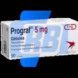 Prograf 5mg Astellas Pharma