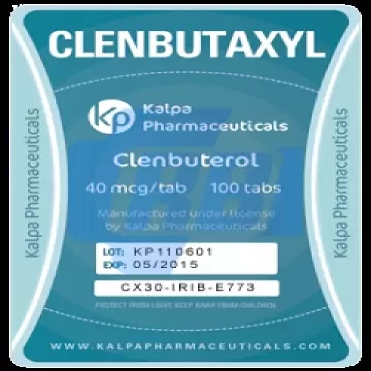 Clenbutaxyl Kalpa Pharmaceuticals