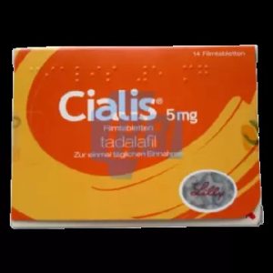 Cialis 5 mg Eli Lilly