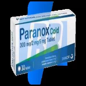 PARANOX COLD Sanofi