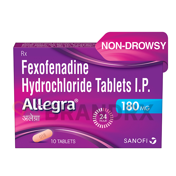Allegra 180 mg Aventis