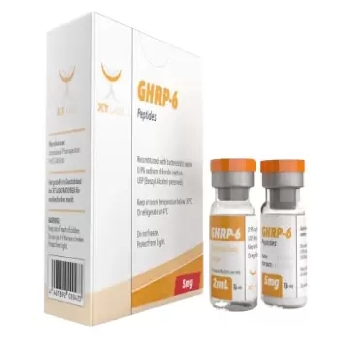 GHRP 6 w BAC WATER XT LABS