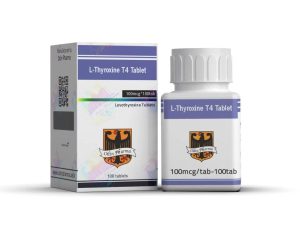 L-Thyroxine T4 Tablet Odin Pharmaceuticals
