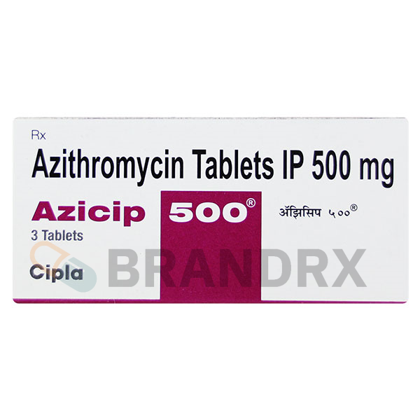 Azicip 500 mg Cipla
