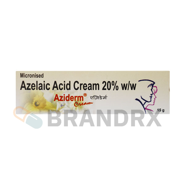 Aziderm Cream 20% Micro Laboratories Ltd.