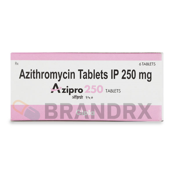 Azipro 250 mg Cipla