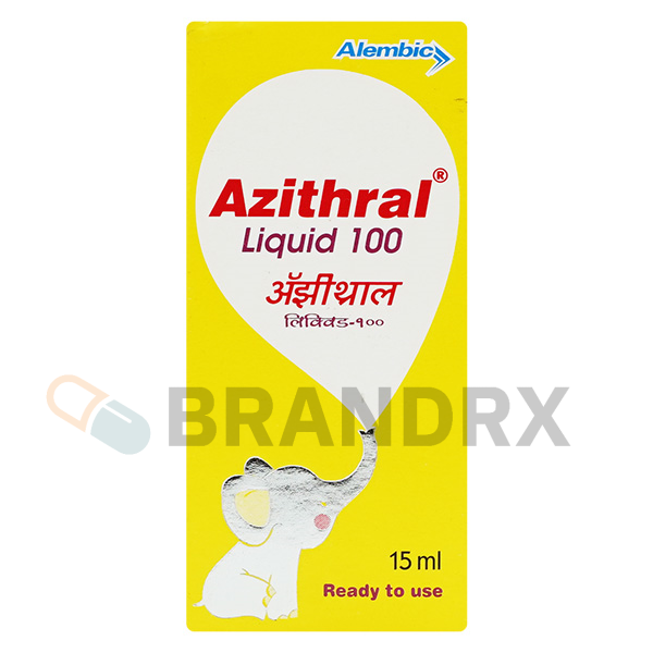 Azithral Liquid 20 mg/ml Alembic Pharmaceuticals Ltd.