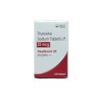 Healtroxin 25 mcg Healing Pharma