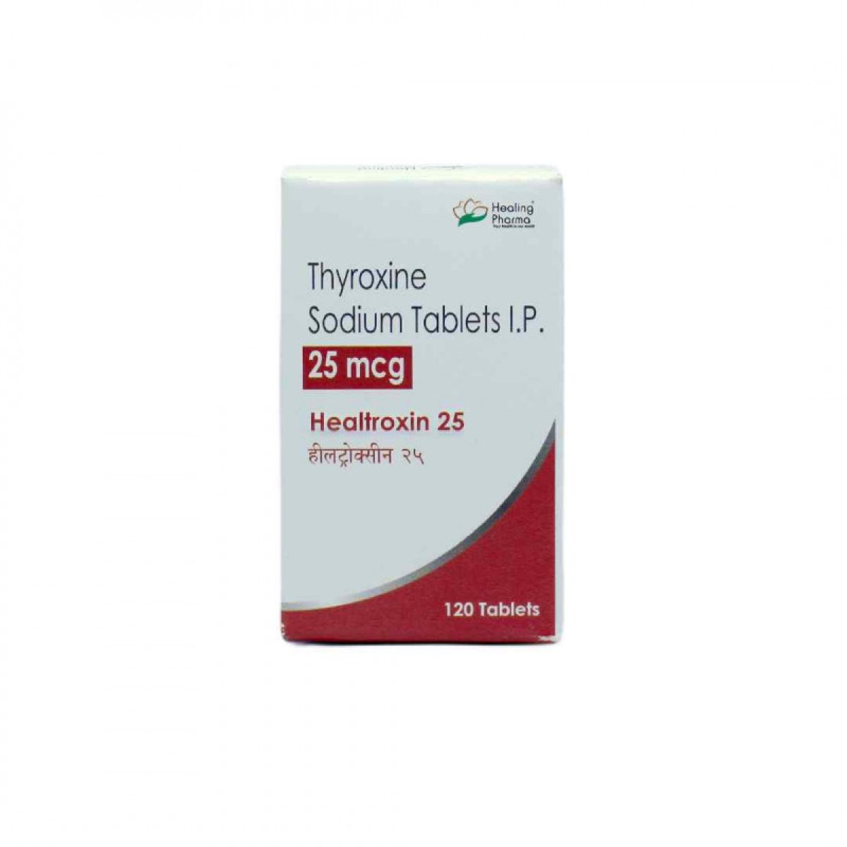 Healtroxin 25 mcg Healing Pharma