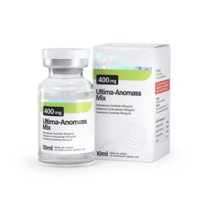Ultima-Anomass 400 Mix Ultima Pharmaceuticals