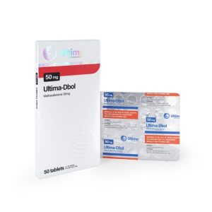 Ultima-Dbol 50 Ultima Pharmaceuticals