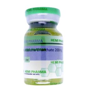 Trenbolone Enanthate 200mg HEMI PHARMA