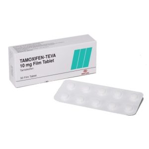 Tamoxifen-Teva 10/60 Teva Pharmaceutical