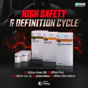 High Safety & Definition Cycle Ultima Pharmaceuticals