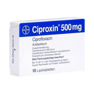 Ciproxin 500 Bayer