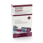 Humalog Kwikpen 100IU/ml Eli Lilly