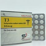 T3 50mcg / 50 tabs Saxon Pharmaceuticals