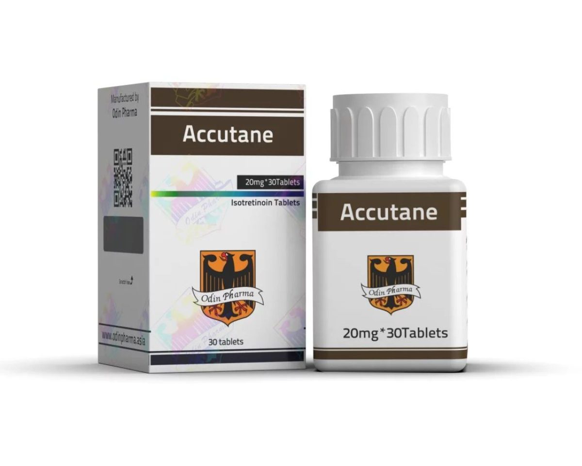 Accutane 20mg Odin Pharmaceuticals