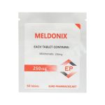 Meldonix (Meldonium) 250mg/tab 50 tabs/bag EU Euro-Pharmacies