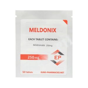 Meldonix (Meldonium) 250mg/tab 50 tabs/bag EU Euro-Pharmacies