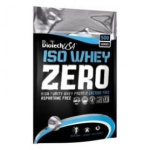 BioTech USA – Iso Whey Zero 500g Biotech Beijing Pharmaceuticals