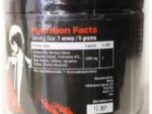 Bad Mother Fucker Pre Workout Hardcore Booster 270g Pharmaceutical